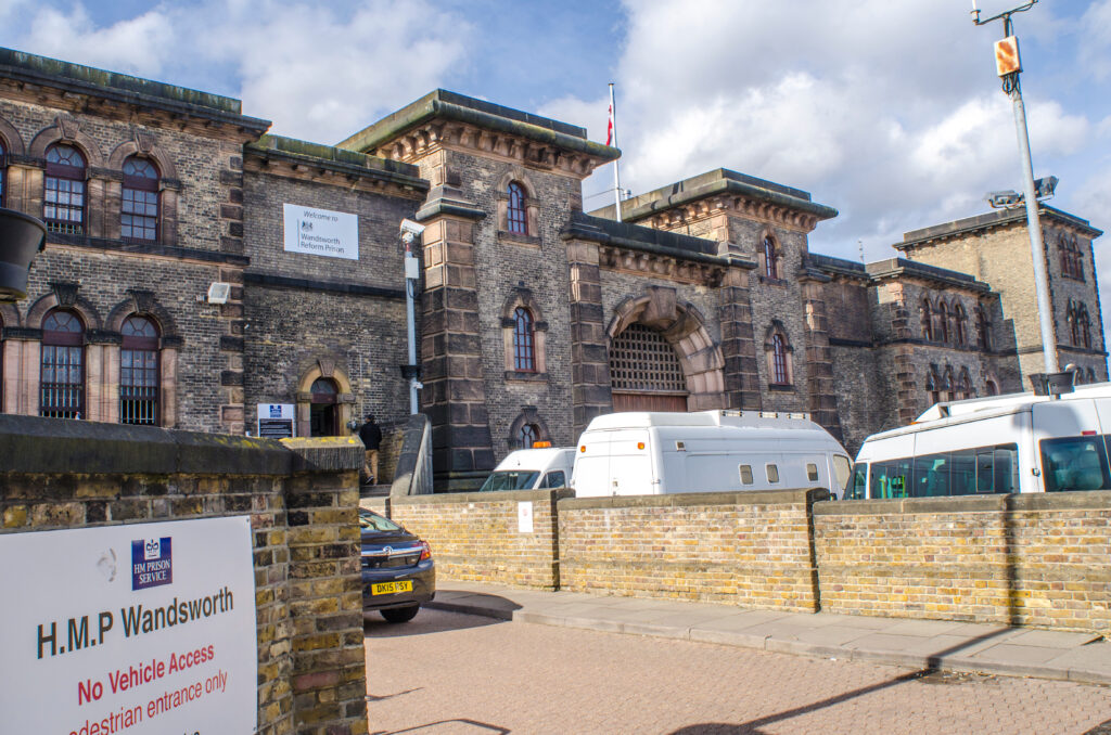 HMP Wandsworth Prison exterior