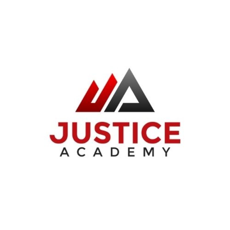 Justice Academy logo