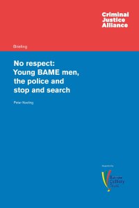 No Respect Young BAME men cover page