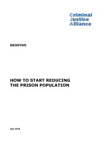 Prison Population FINAL cover page